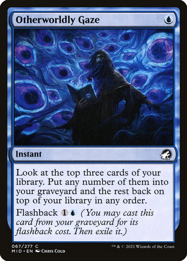 Otherworldly Gaze - Magic: The Gathering