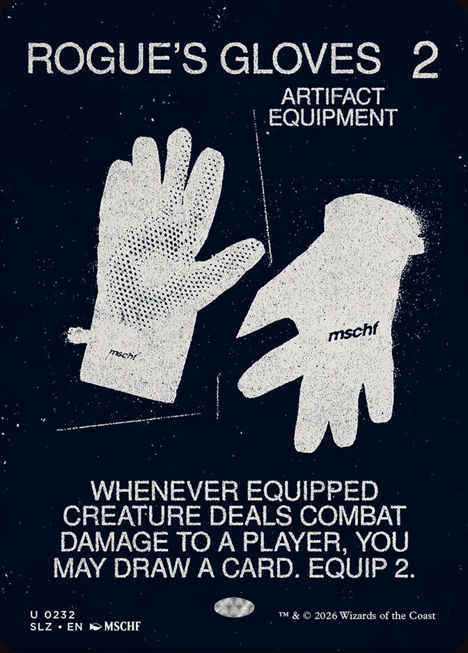 Rogue's Gloves (0232)
