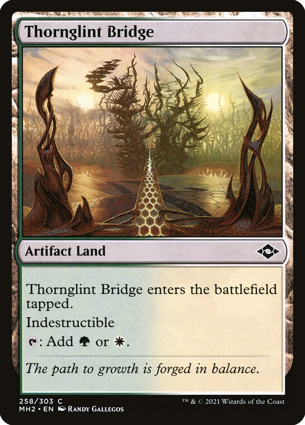 Thornglint Bridge - Magic: The Gathering