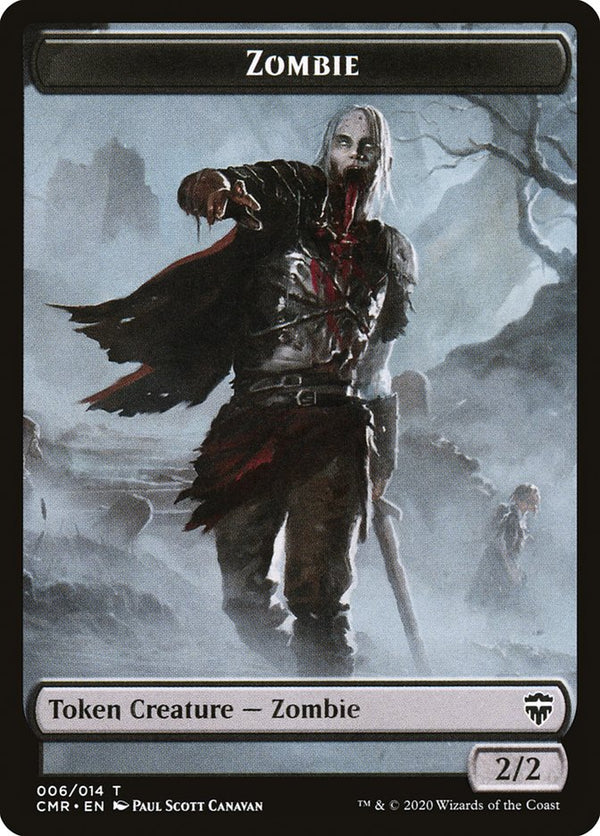 Zombie Token - Magic: The Gathering