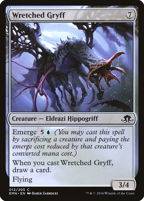 Wretched Gryff - Magic: The Gathering