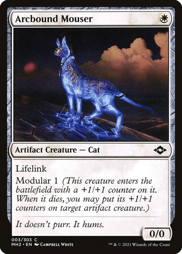 Arcbound Mouser - Magic: The Gathering