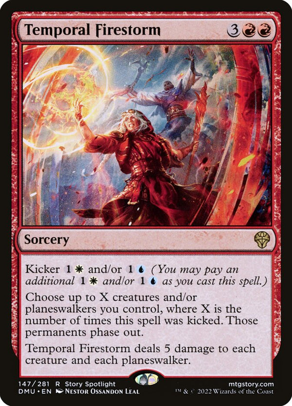 Temporal Firestorm - Magic: The Gathering