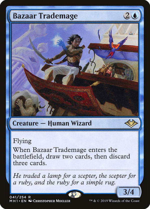 Bazaar Trademage - Magic: The Gathering
