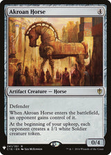 Akroan Horse - Magic: The Gathering