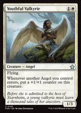 Youthful Valkyrie - Magic: The Gathering