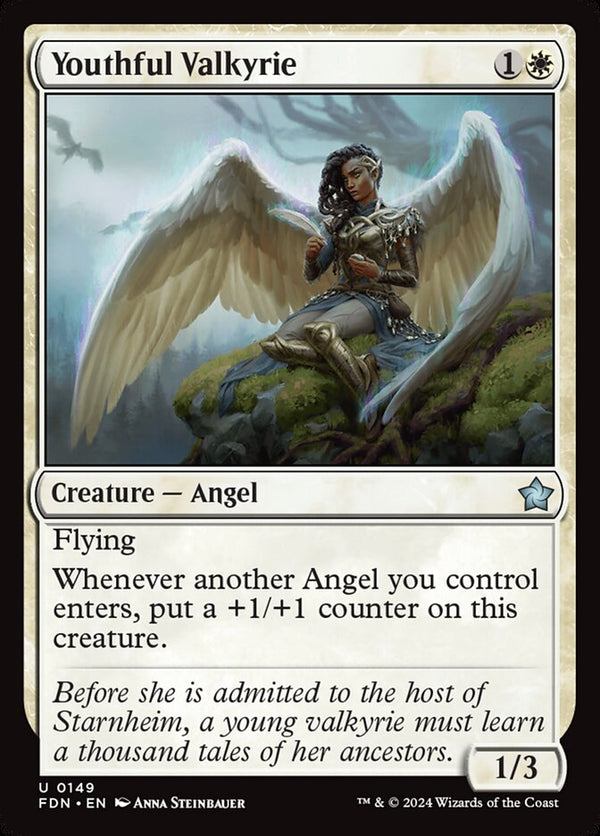 Youthful Valkyrie - Magic: The Gathering