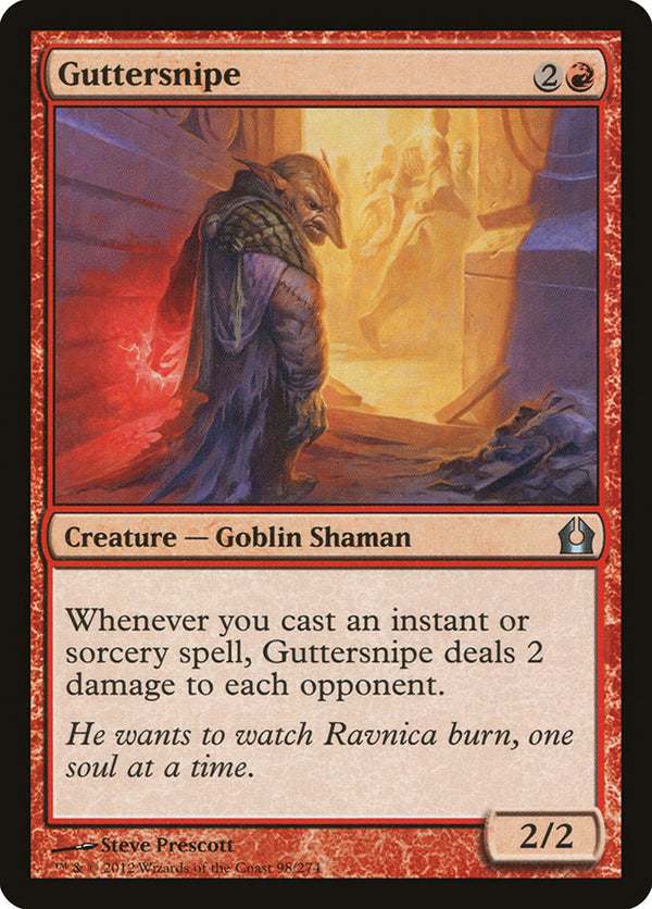 Guttersnipe - Magic: The Gathering