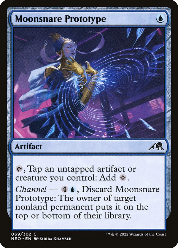 Moonsnare Prototype - Magic: The Gathering