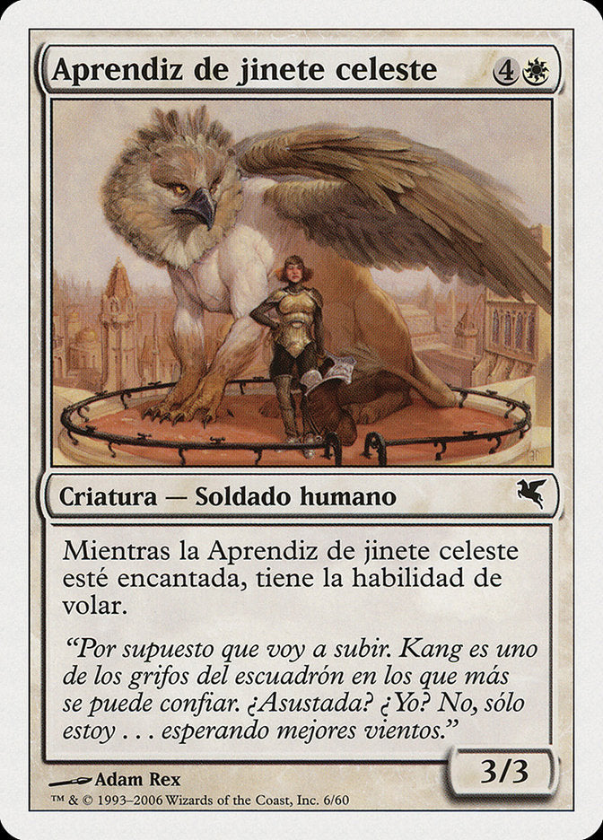 Skyrider Trainee (Italian) - "Apprendista Cavalcacielo"
