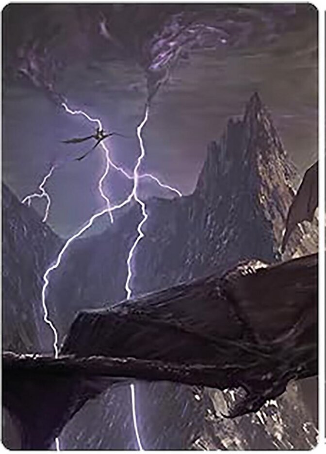 Call Forth the Tempest Art Card