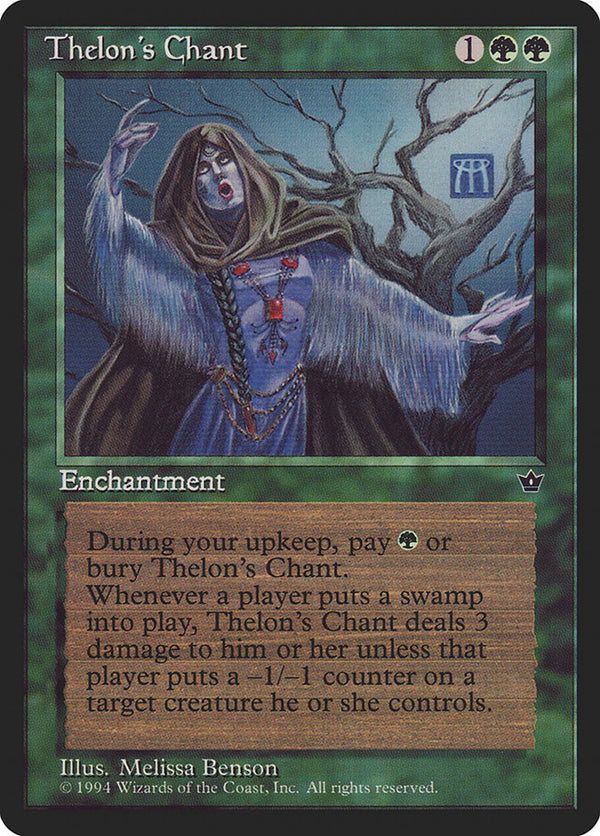 Thelon's Chant - Magic: The Gathering