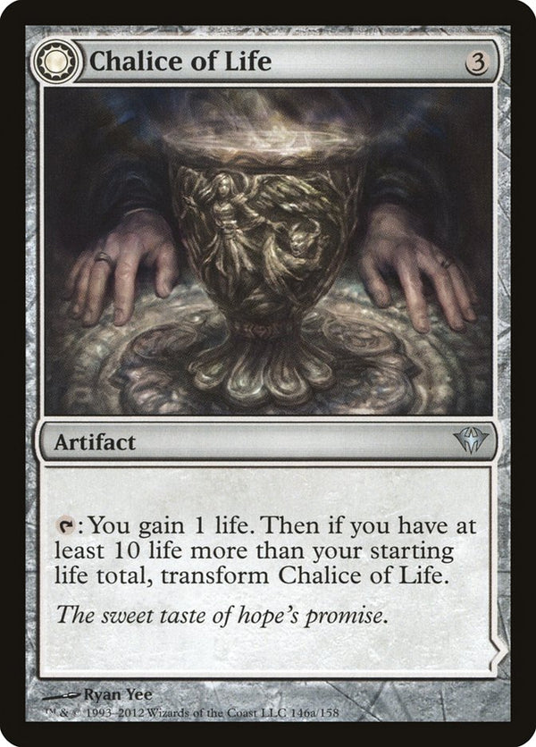 Chalice of Life - Magic: The Gathering