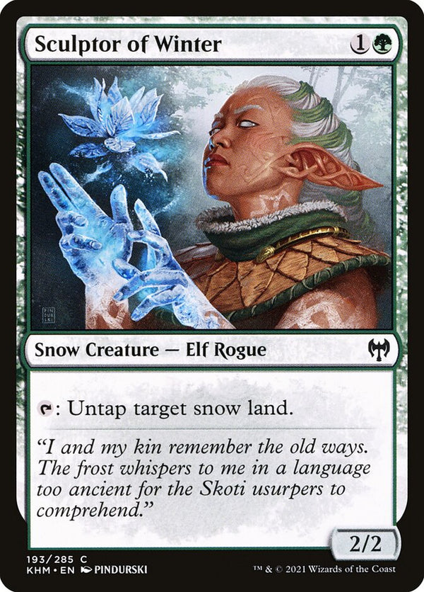 Sculptor of Winter - Magic: The Gathering