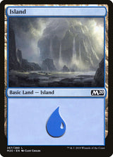 Island (267) - Magic: The Gathering