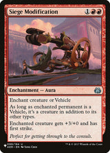 Siege Modification - Magic: The Gathering