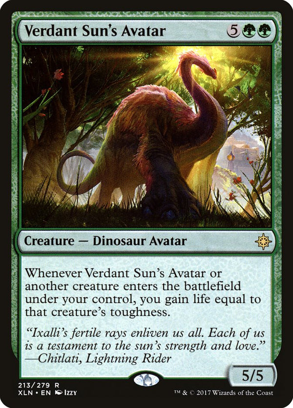 Verdant Sun's Avatar - Magic: The Gathering