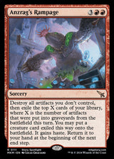 Anzrag's Rampage - Magic: The Gathering