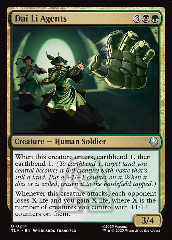 Dai Li Agents - Magic: The Gathering