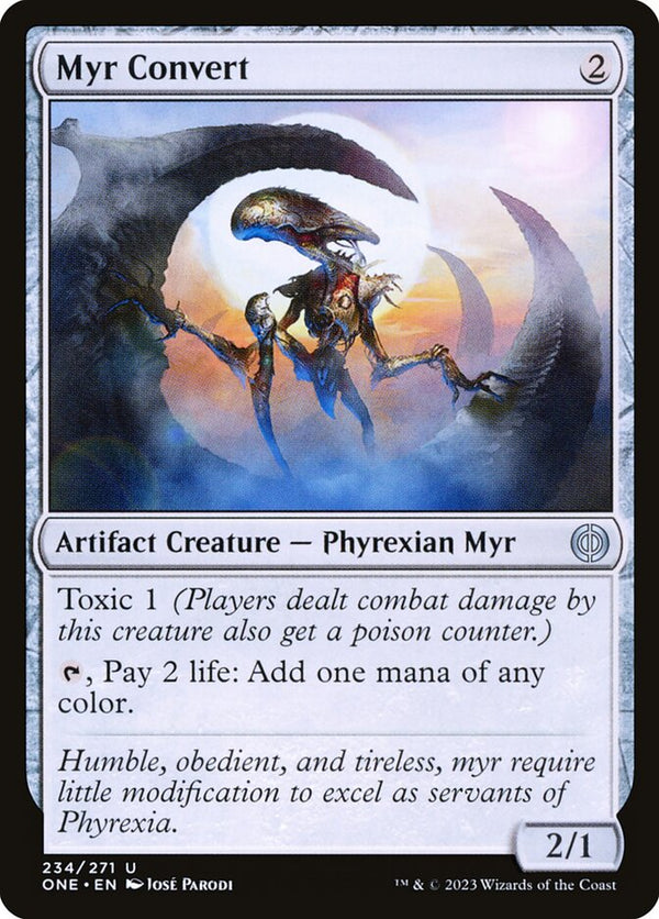 Myr Convert - Magic: The Gathering
