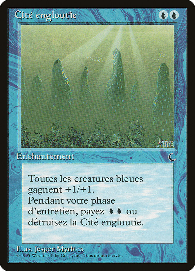 Sunken City (French) - "Cite engloutie"