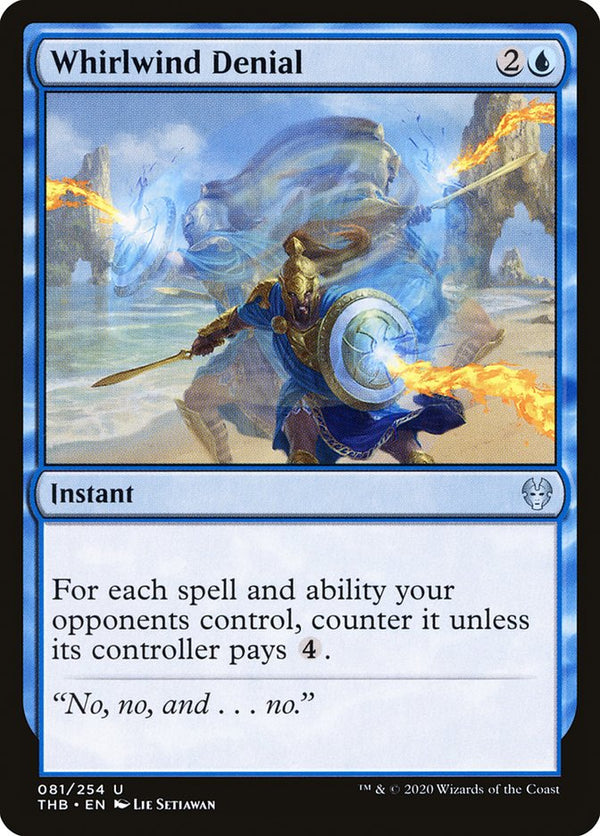 Whirlwind Denial - Magic: The Gathering