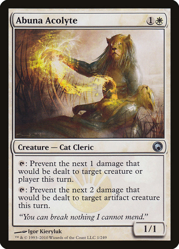Abuna Acolyte - Magic: The Gathering