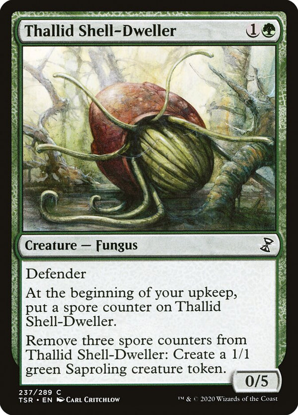 Thallid Shell-Dweller - Magic: The Gathering