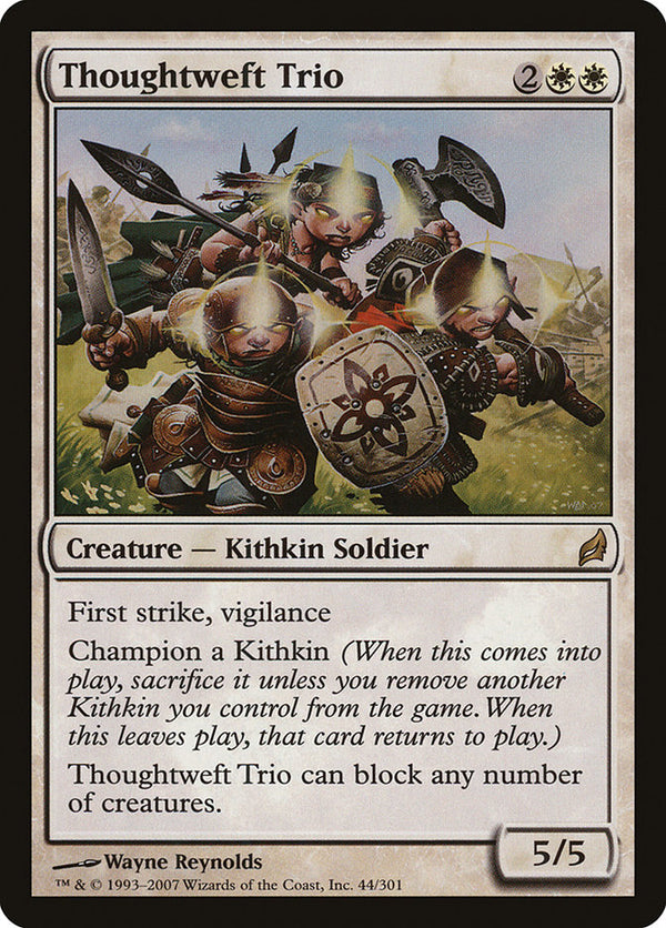 Thoughtweft Trio - Magic: The Gathering