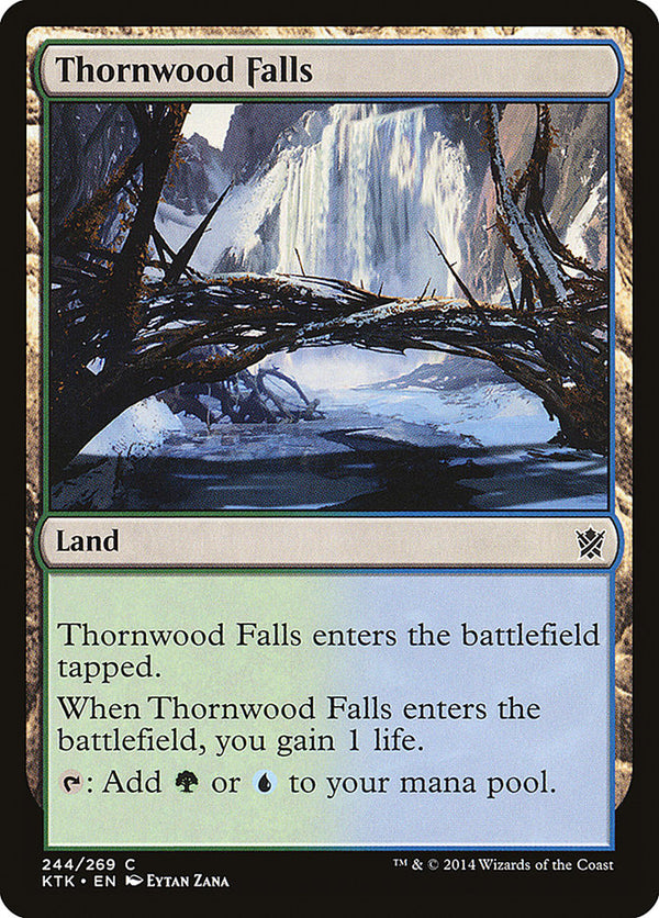 Thornwood Falls - Magic: The Gathering