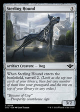 Sterling Hound - Magic: The Gathering