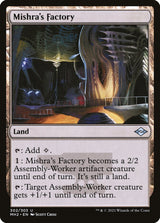 Mishra's Factory - Magic: The Gathering