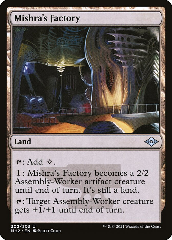 Mishra's Factory - Magic: The Gathering