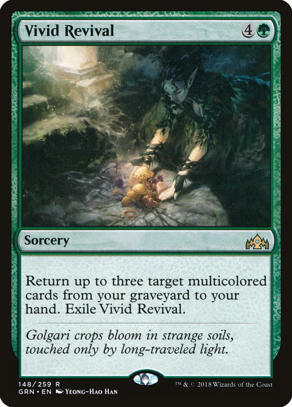 Vivid Revival - Magic: The Gathering