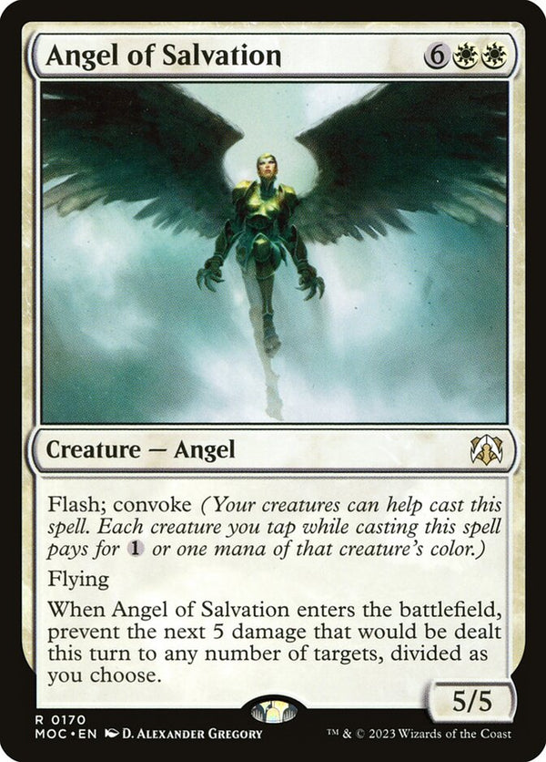 Angel of Salvation - Magic: The Gathering