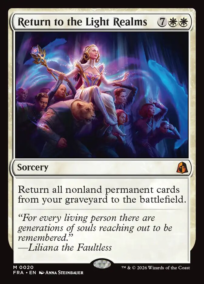Return to the Light Realms