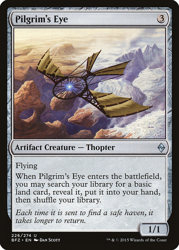 Pilgrim's Eye - Magic: The Gathering