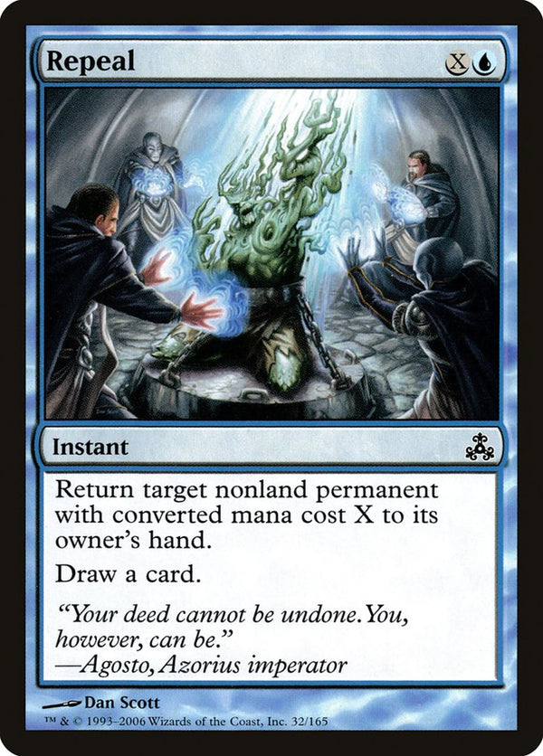 Repeal - Magic: The Gathering