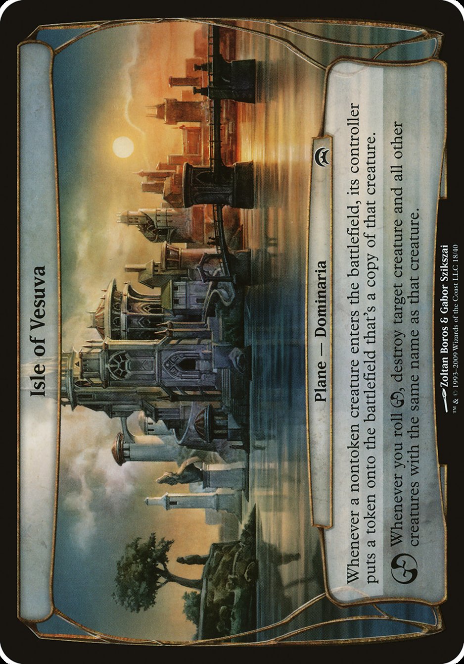 Isle of Vesuva (Planechase)