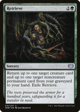 Retrieve - Magic: The Gathering