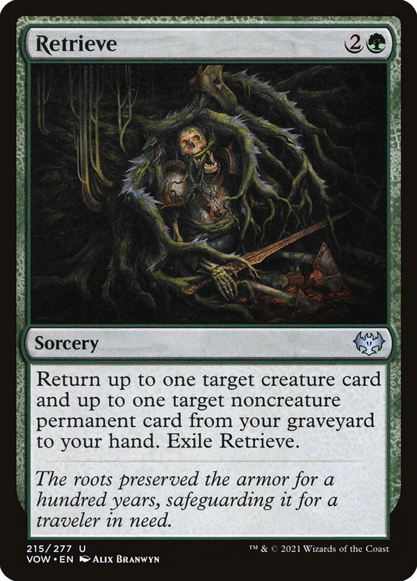 Retrieve - Magic: The Gathering