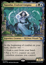 Vannifar, Evolved Enigma (Showcase) (0323) - Magic: The Gathering