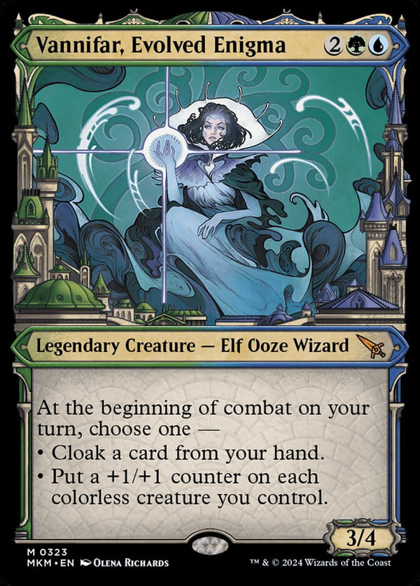 Vannifar, Evolved Enigma (Showcase) (0323) - Magic: The Gathering