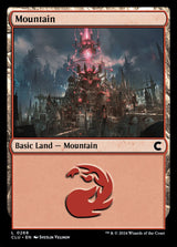 Mountain (0268) - Magic: The Gathering