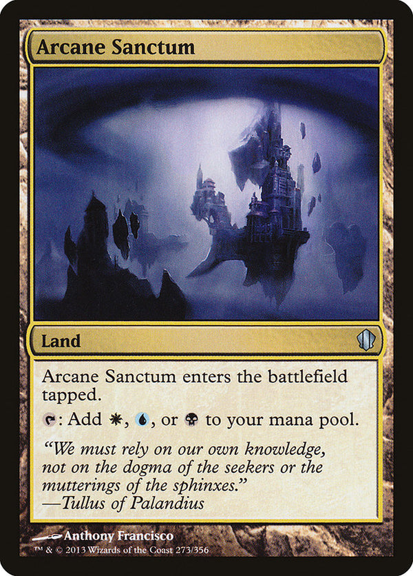 Arcane Sanctum - Magic: The Gathering