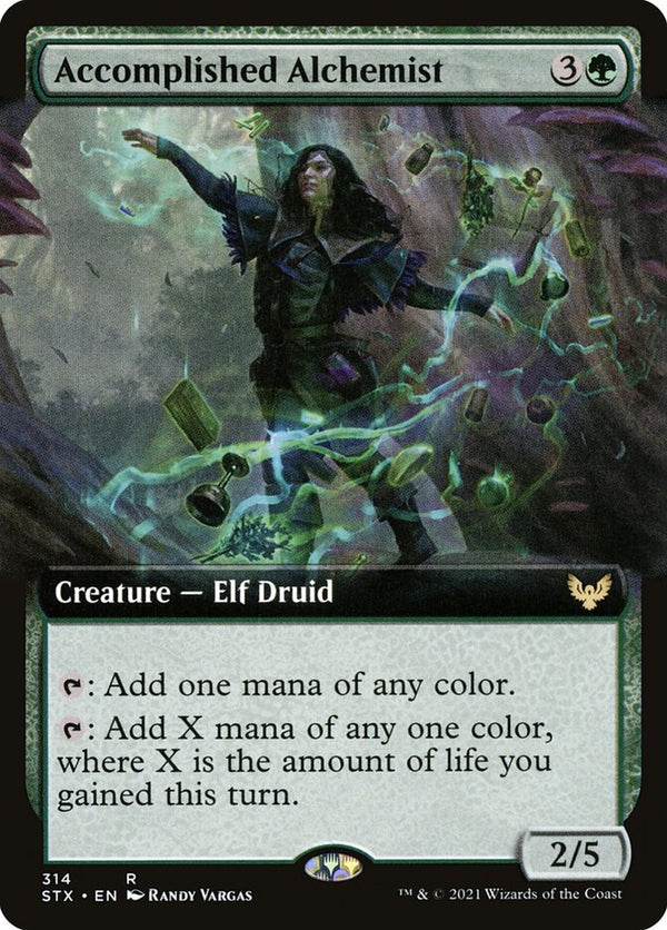 Accomplished Alchemist (Extended Art) - Magic: The Gathering