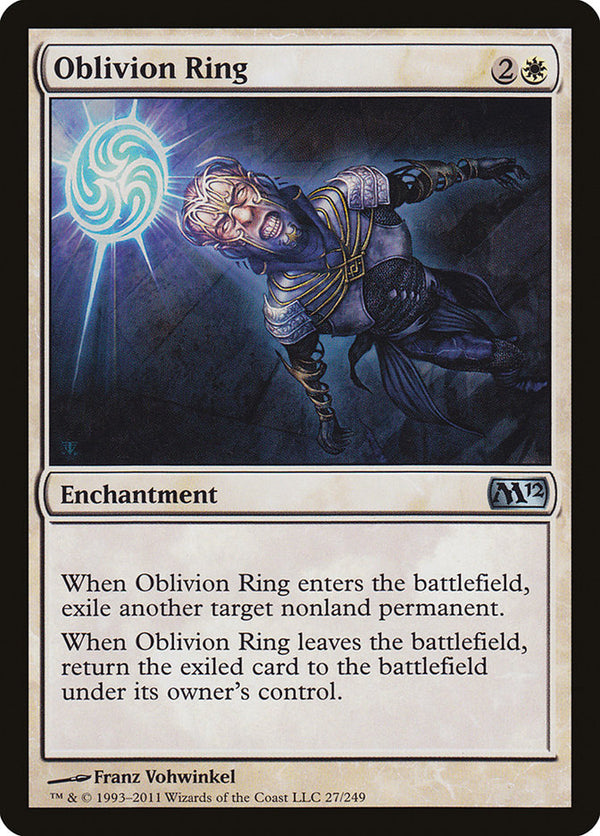 Oblivion Ring - Magic: The Gathering