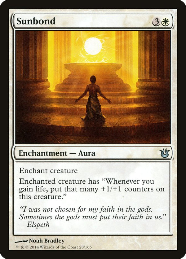 Sunbond - Magic: The Gathering