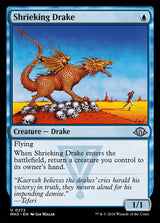 Shrieking Drake - Magic: The Gathering