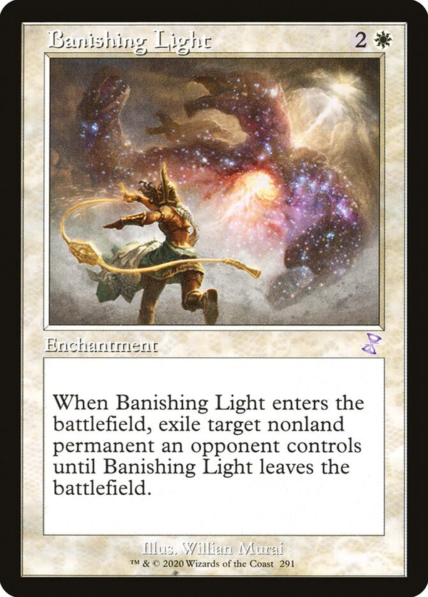 Banishing Light - Magic: The Gathering